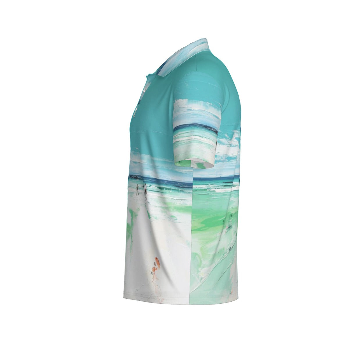 Turquoise Tide Men's Performance Polo