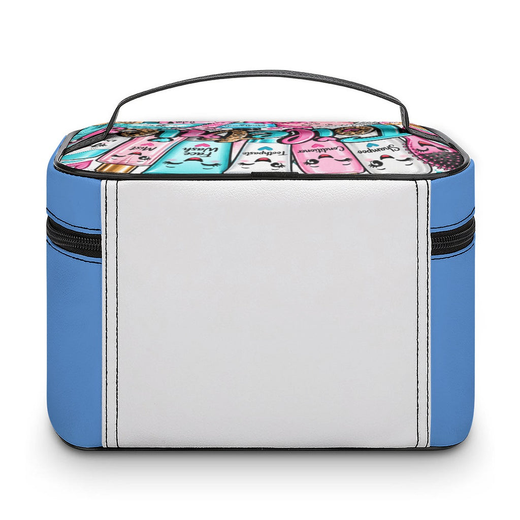 Let’s Cruise Vacation Travel Cosmetic Bag