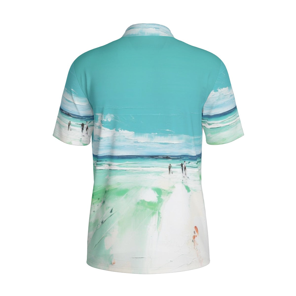 Turquoise Tide Men's Performance Polo