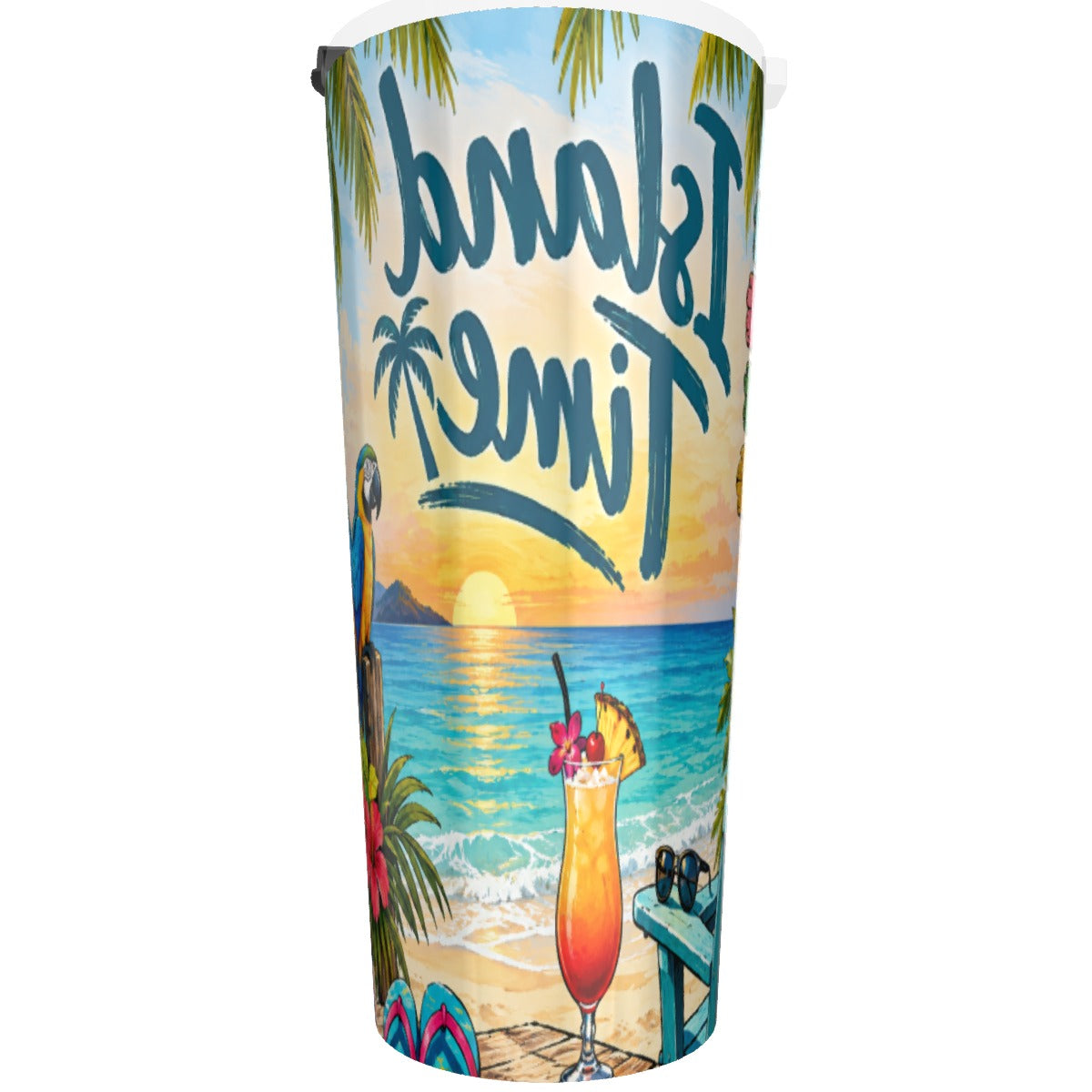Island Time 30oz Tropical Escape Tumbler