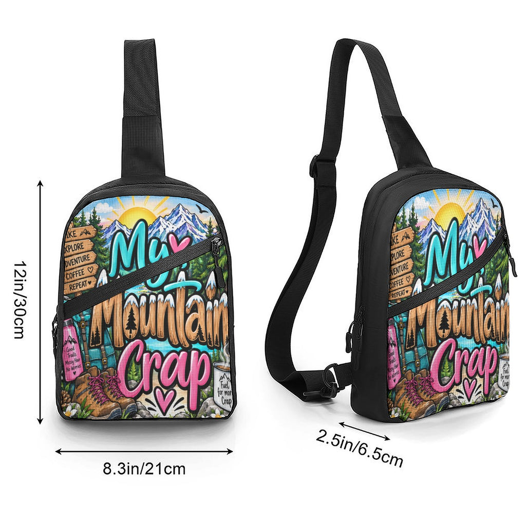 My Mountain Crap Adventure Crossbody Bag