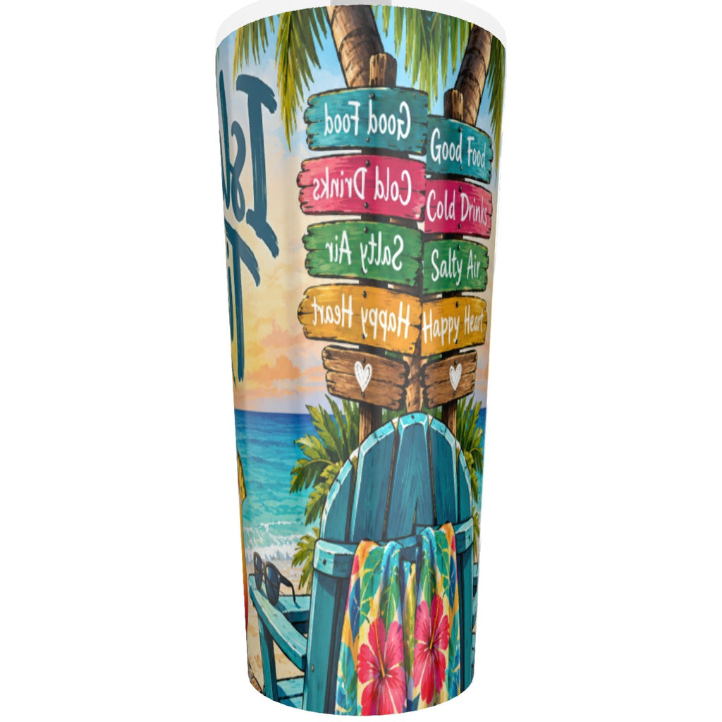 Island Time 30oz Tropical Escape Tumbler