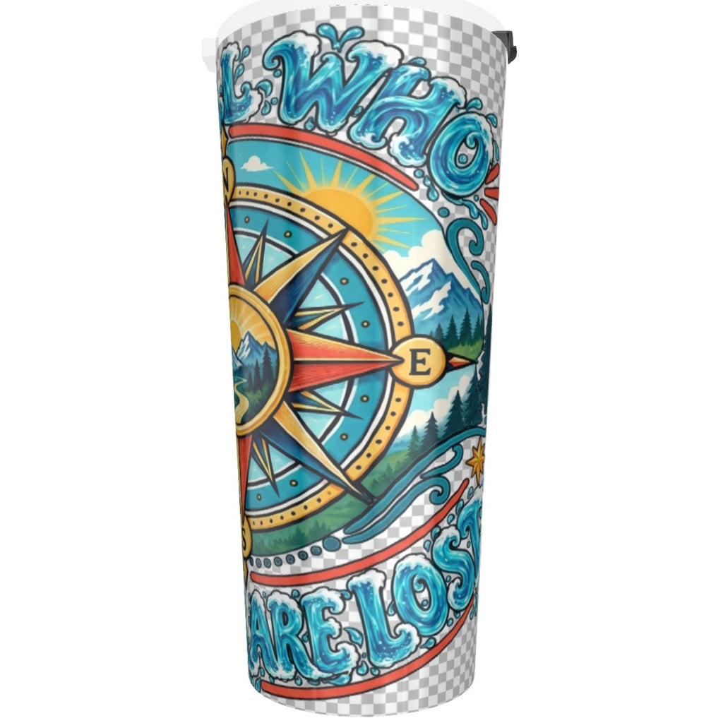 Explore • Escape • Belong 30oz Adventure Tumbler