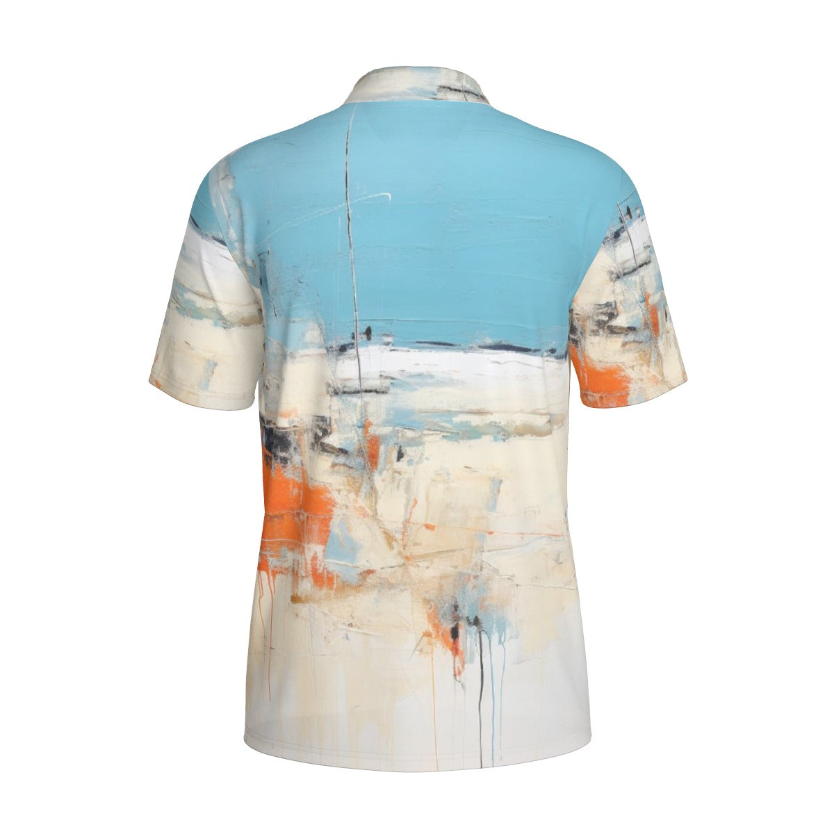 Coastal Horizon Men's Performance Polo