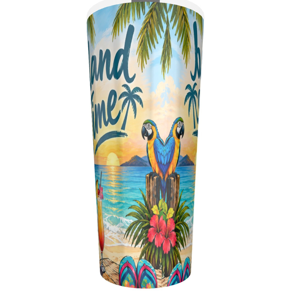 Island Time 30oz Tropical Escape Tumbler