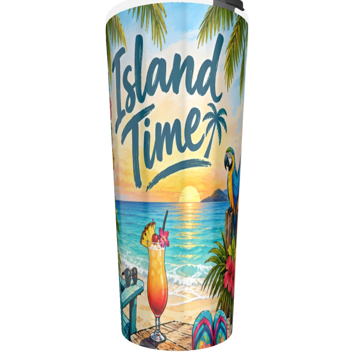 Island Time 30oz Tropical Escape Tumbler