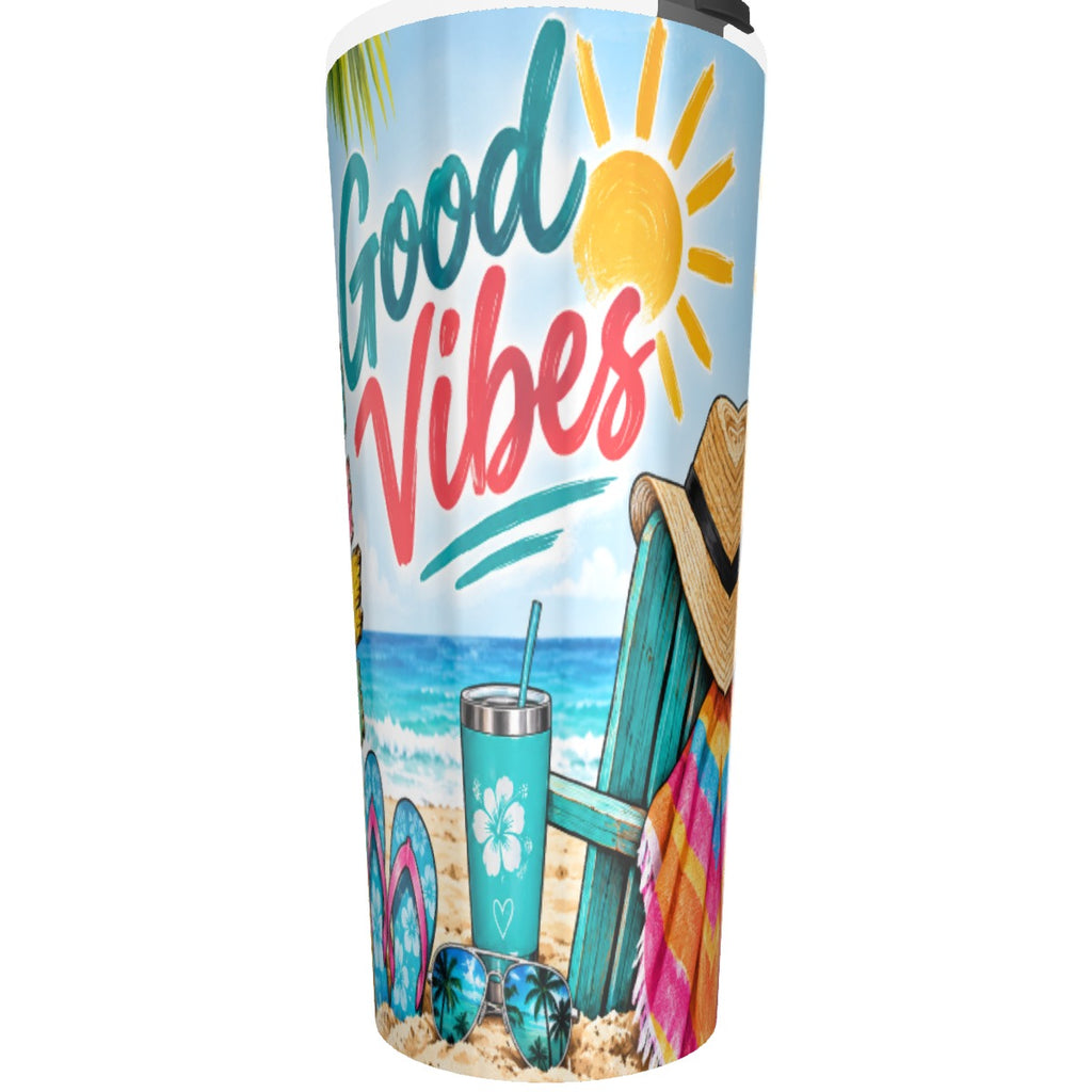 Good Vibes Beach Escape 30oz Tumbler
