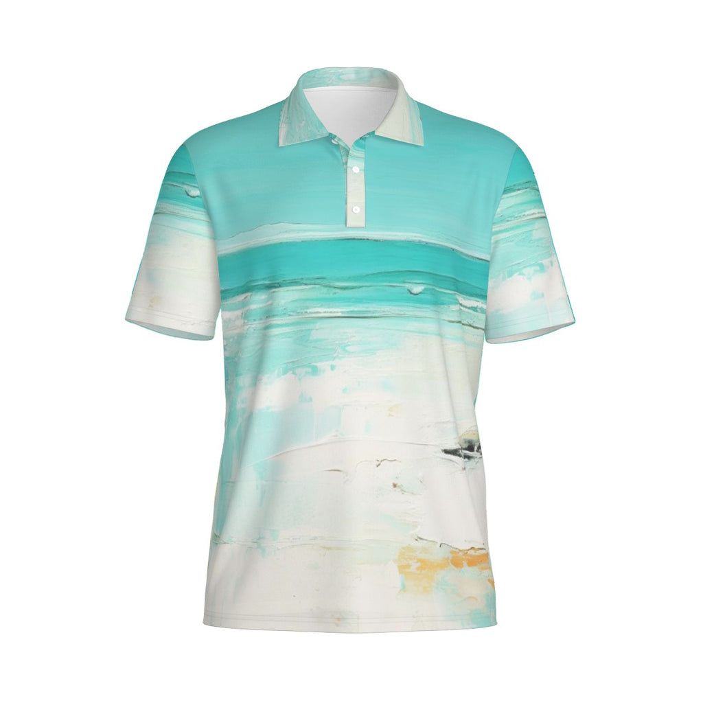 Coastal Escape Men's Performance Polo