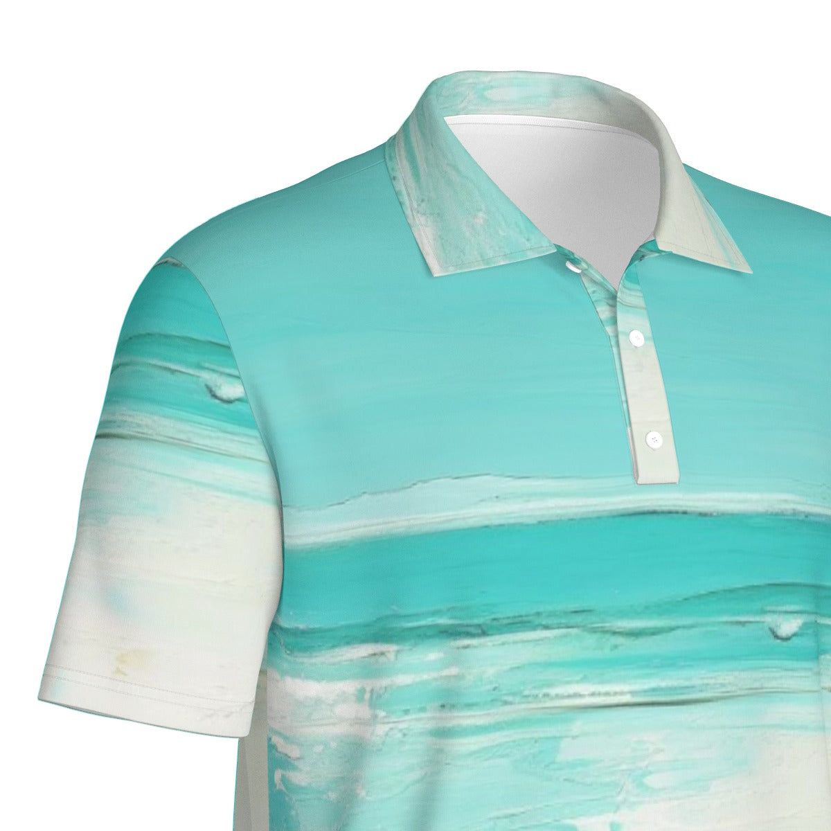 Coastal Escape Men's Performance Polo