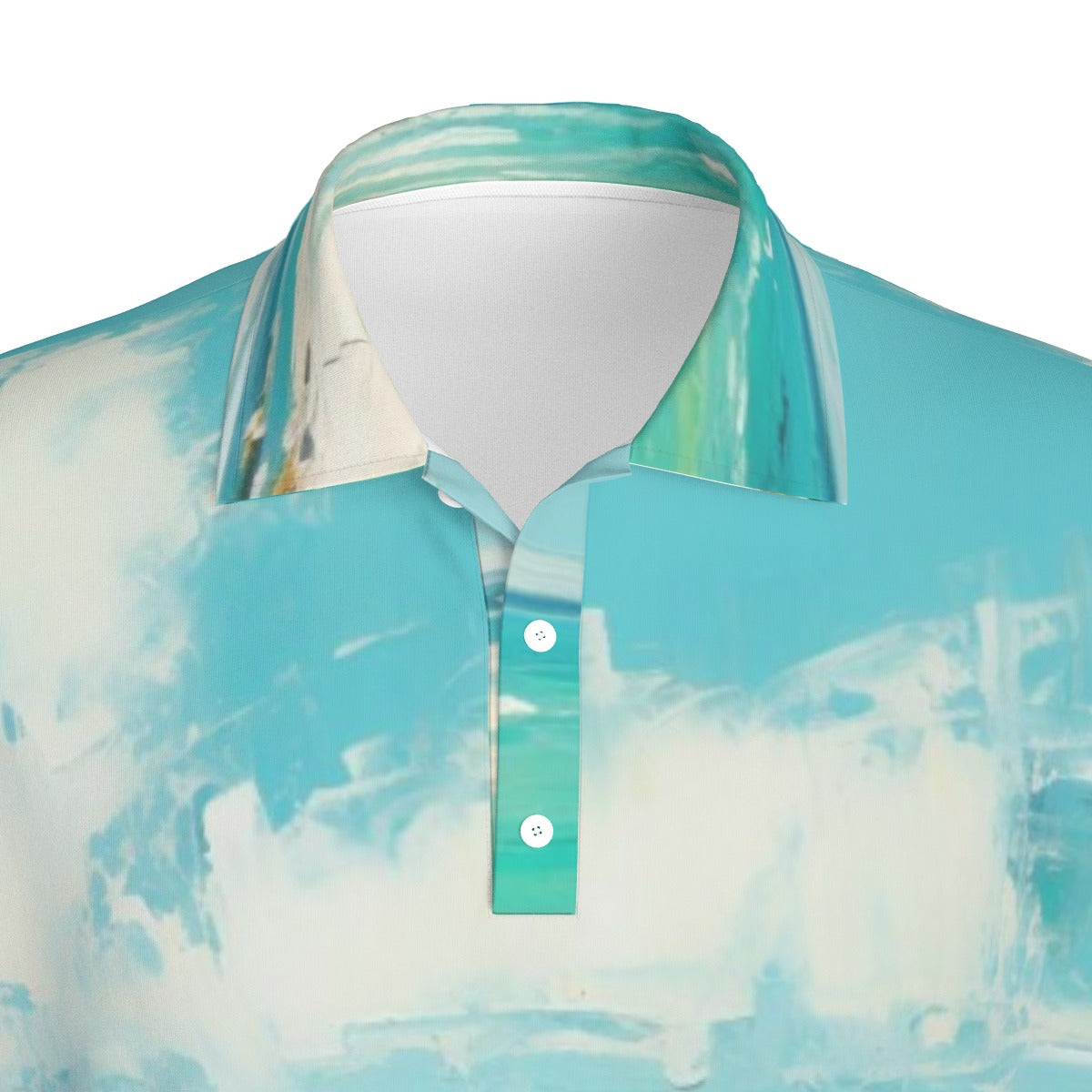 Sea Glass Shores Men's Performance Polo