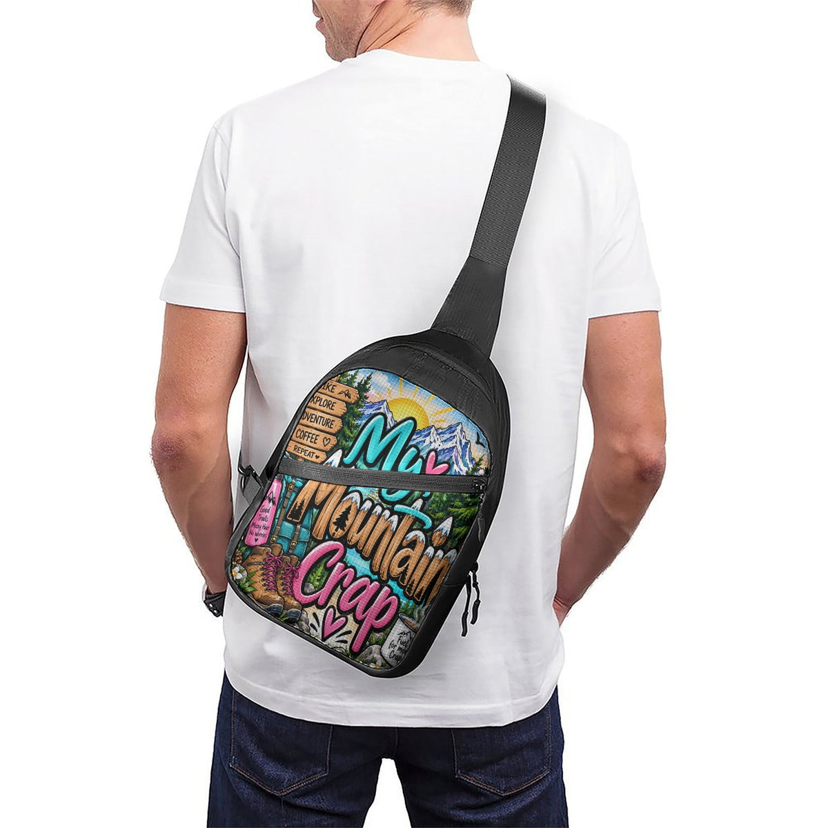 My Mountain Crap Adventure Crossbody Bag
