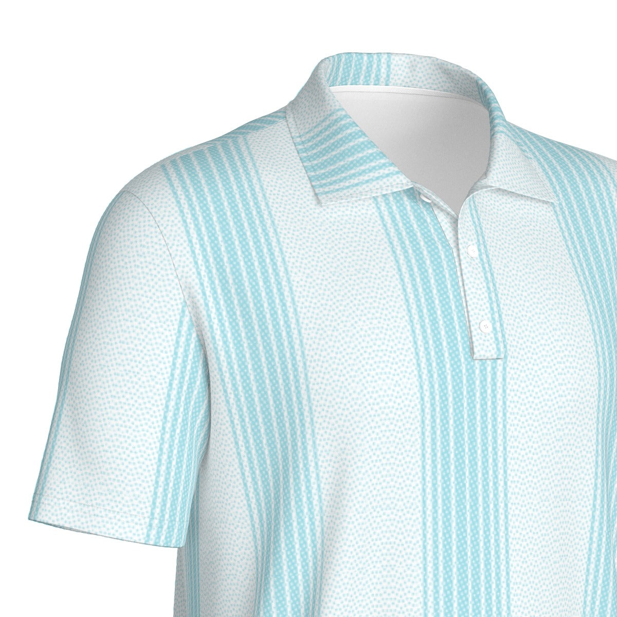 Ocean Breeze Men's Performance Polo