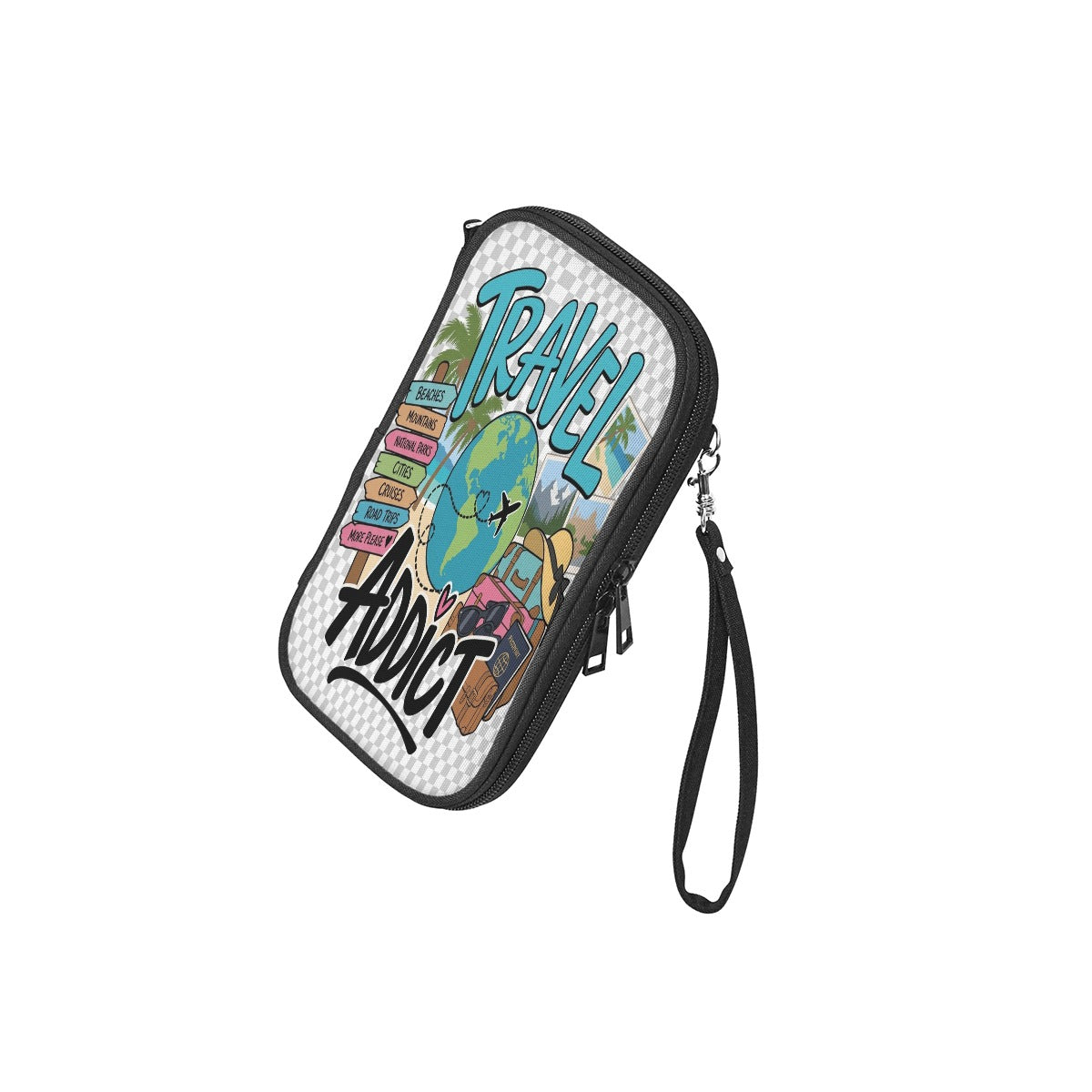 Caribbean Travel Addict Passport Holder