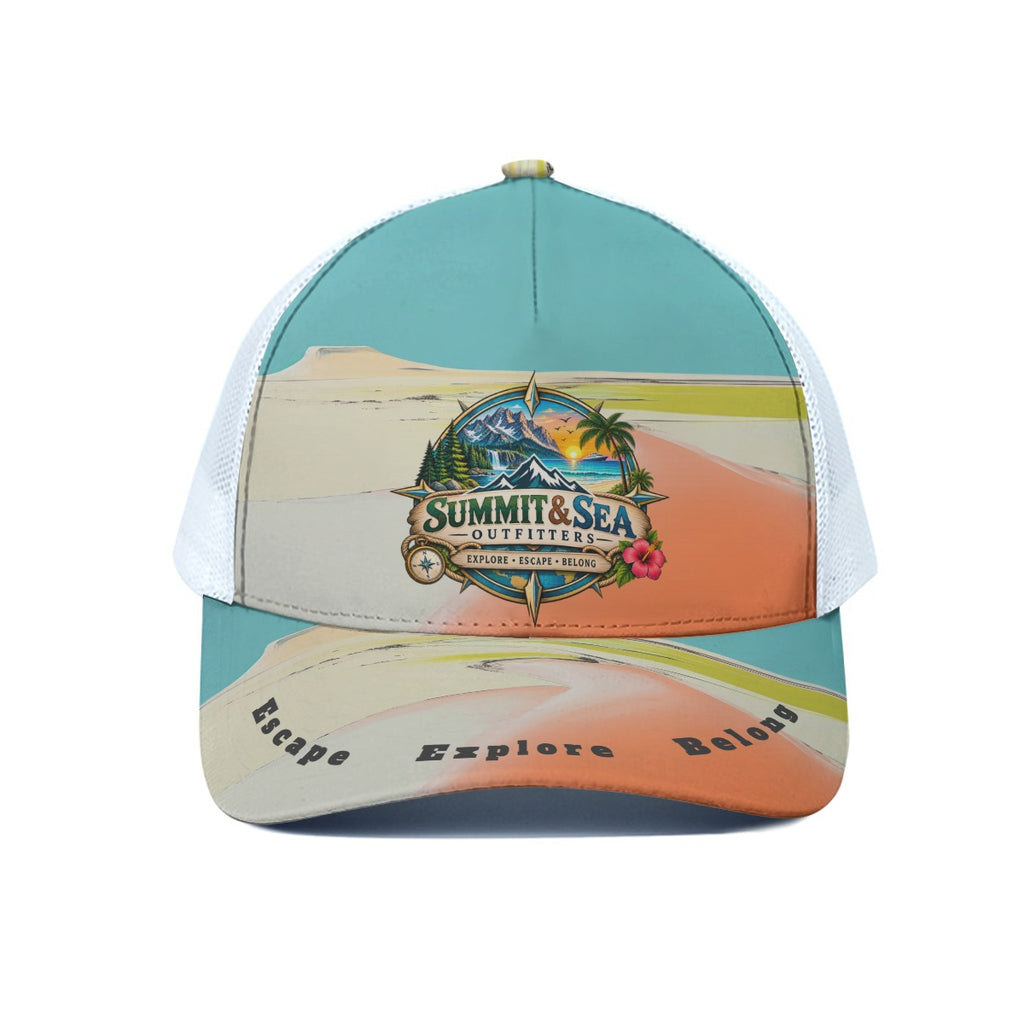 Chase The Sunset Trucker Hat