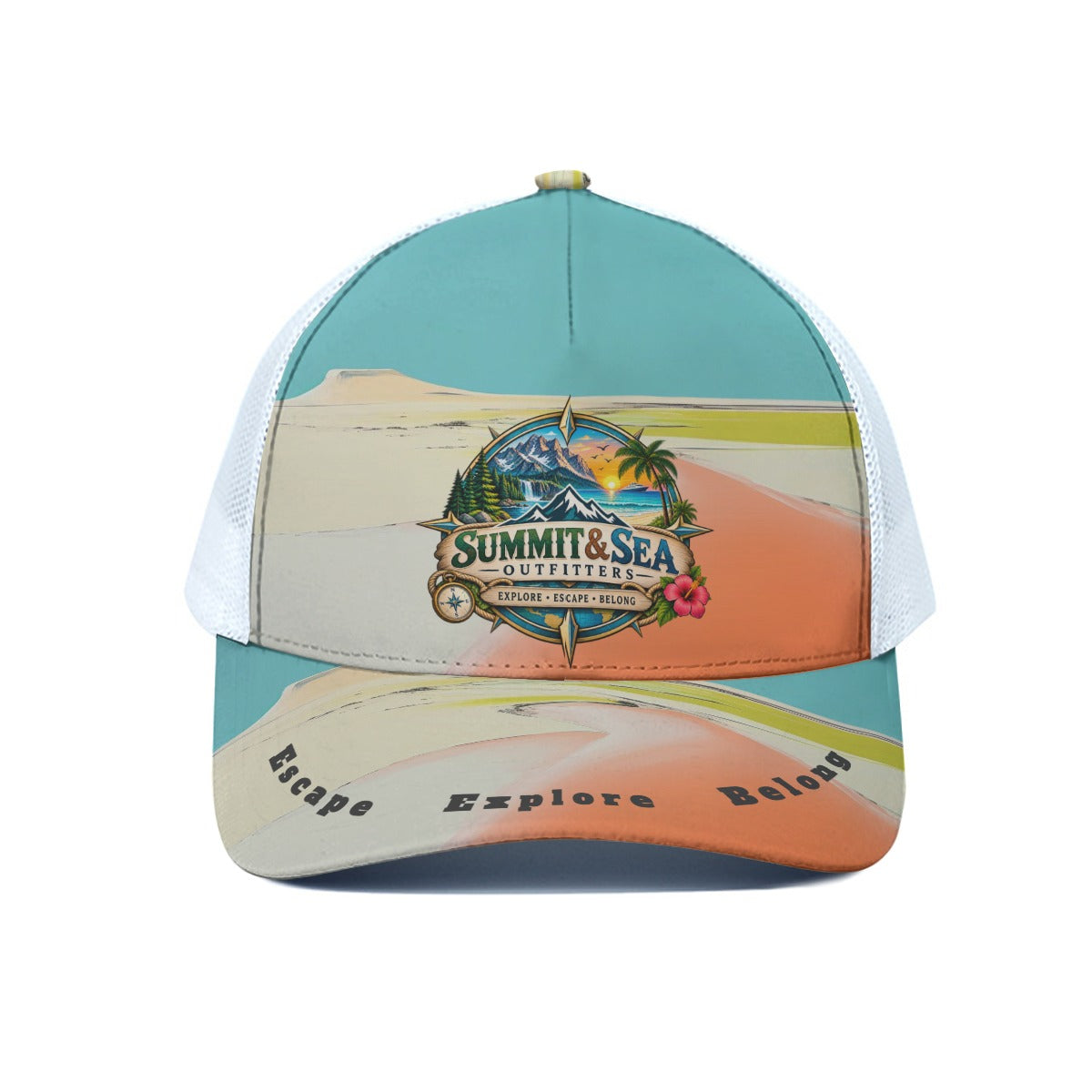Chase The Sunset Trucker Hat