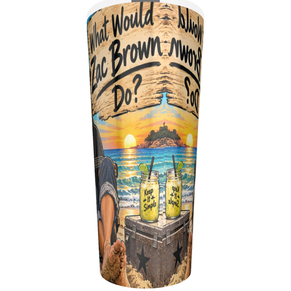 Island Strings 30oz Coastal Adventure Tumbler