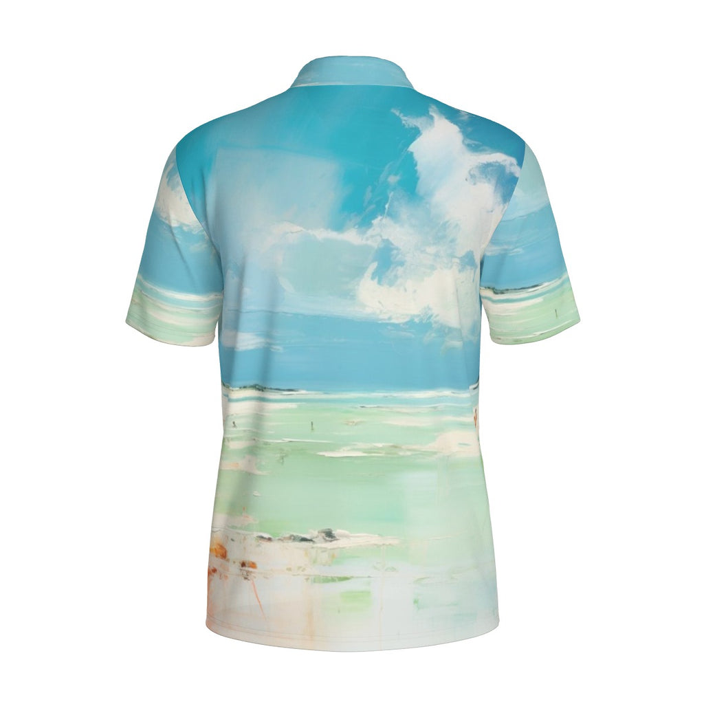 Caribbean Sea Breeze Coastal Polo