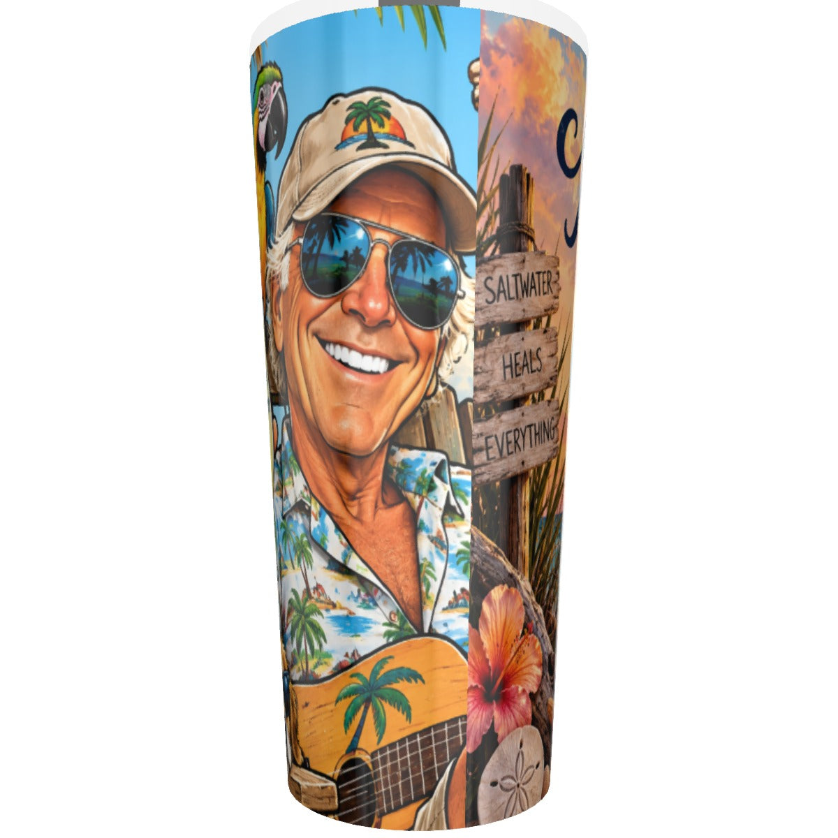 Mother Ocean 30oz Island Escape Tumbler