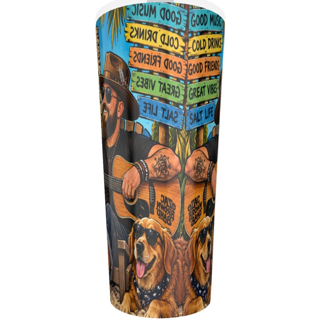 Island Strings 30oz Coastal Adventure Tumbler