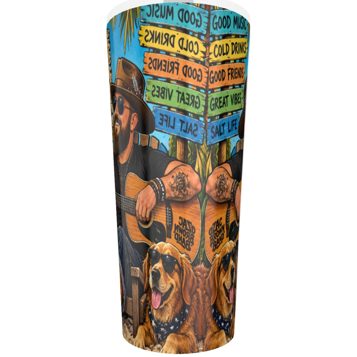 Island Strings 30oz Coastal Adventure Tumbler