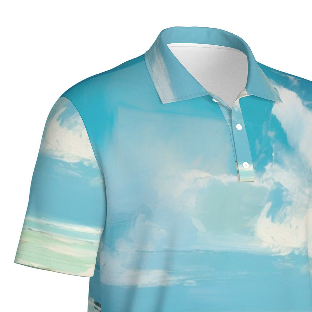 Caribbean Sea Breeze Coastal Polo