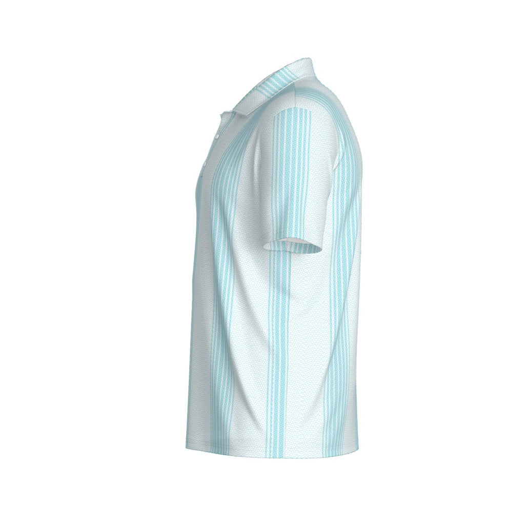 Ocean Breeze Men's Performance Polo