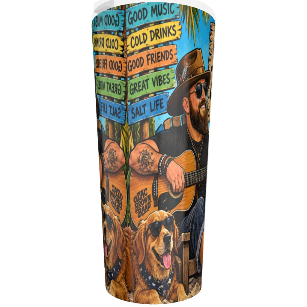 Island Strings 30oz Coastal Adventure Tumbler