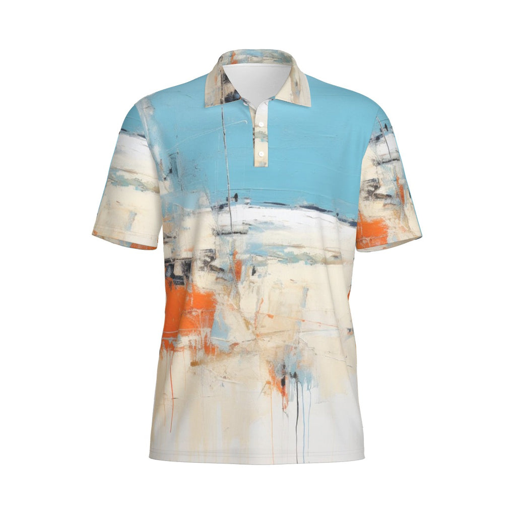 Coastal Horizon Men's Performance Polo