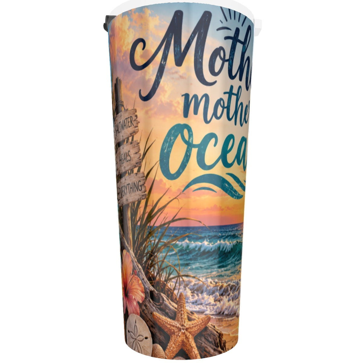 Mother Ocean 30oz Island Escape Tumbler