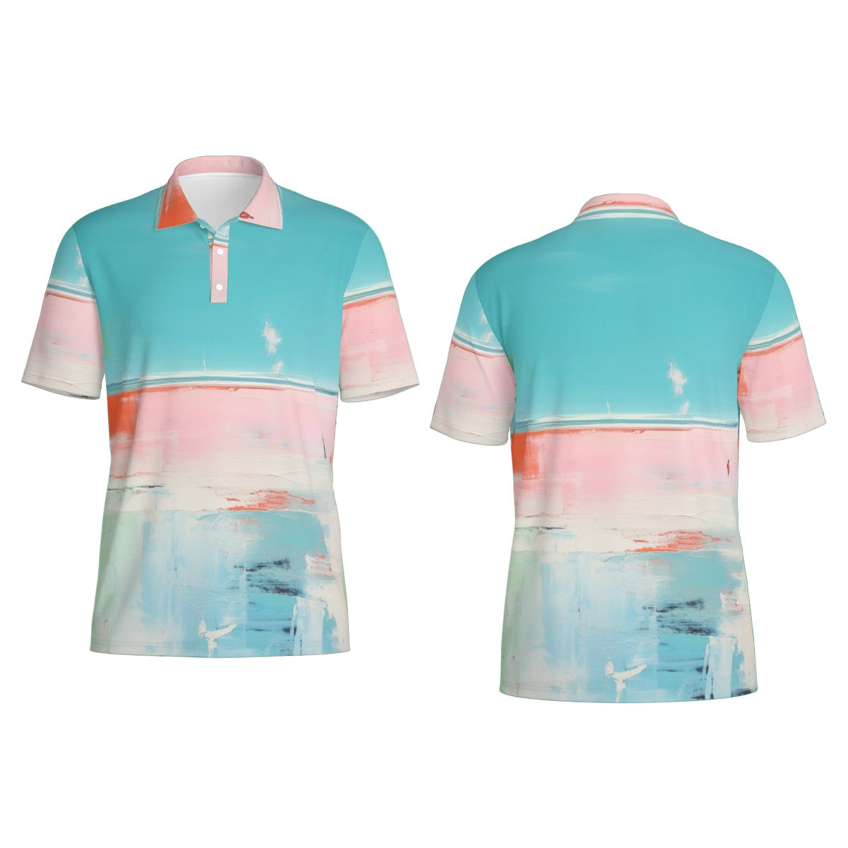Coral Cove Men's Performance Polo