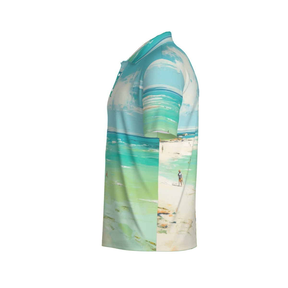 Sea Glass Shores Men's Performance Polo