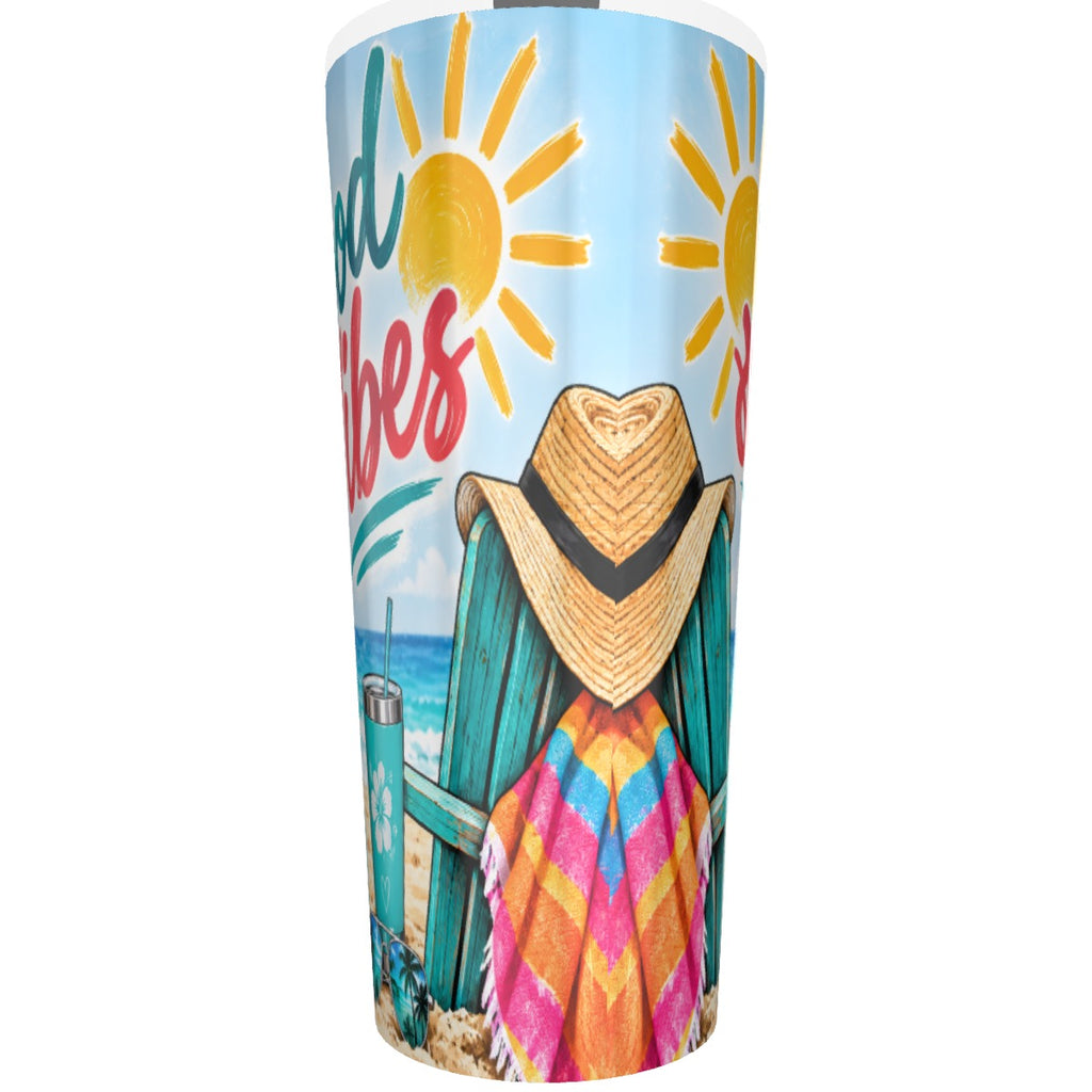 Good Vibes Beach Escape 30oz Tumbler