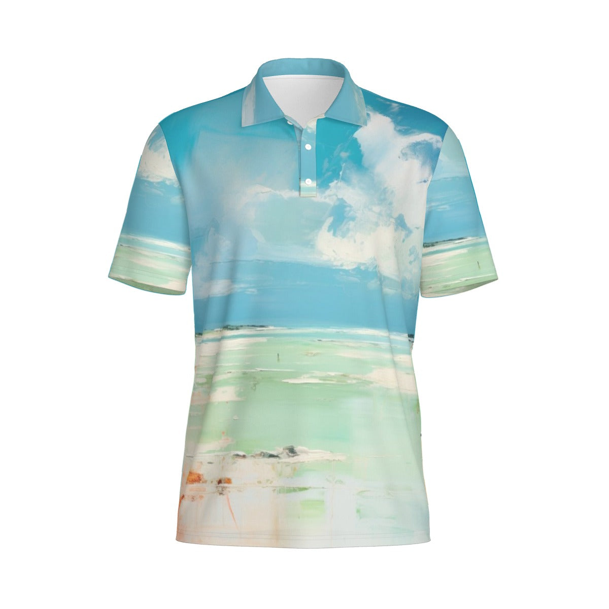 Caribbean Sea Breeze Coastal Polo