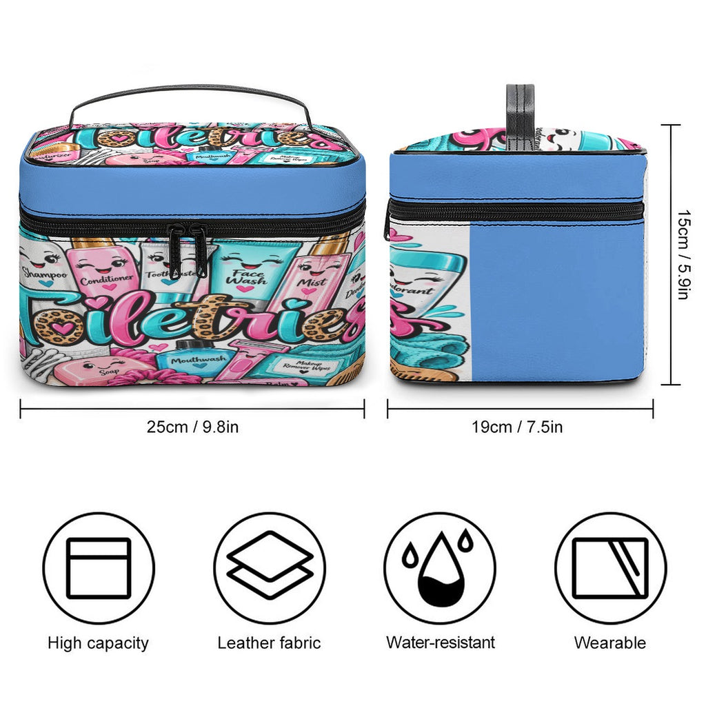 Let’s Cruise Vacation Travel Cosmetic Bag