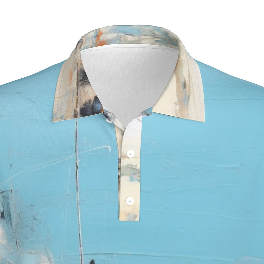 Coastal Horizon Men's Performance Polo