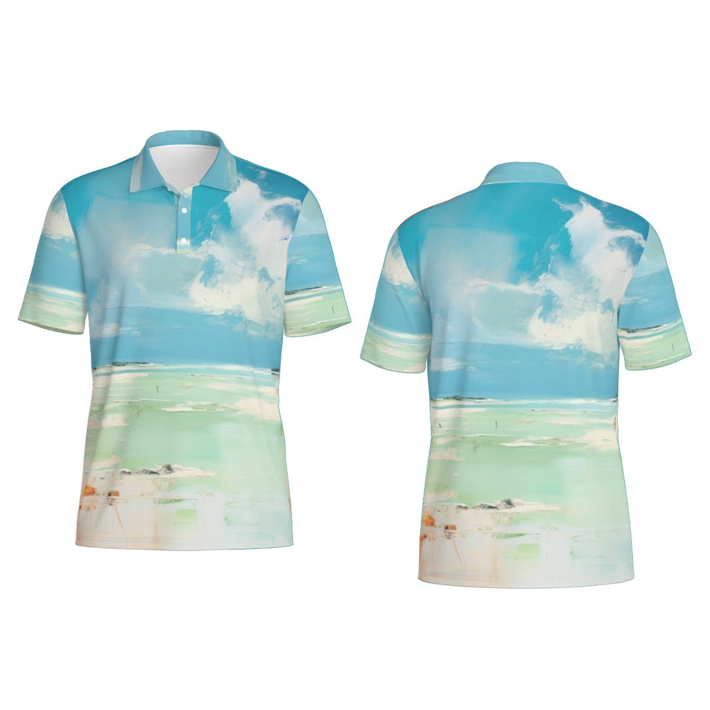 Caribbean Sea Breeze Coastal Polo