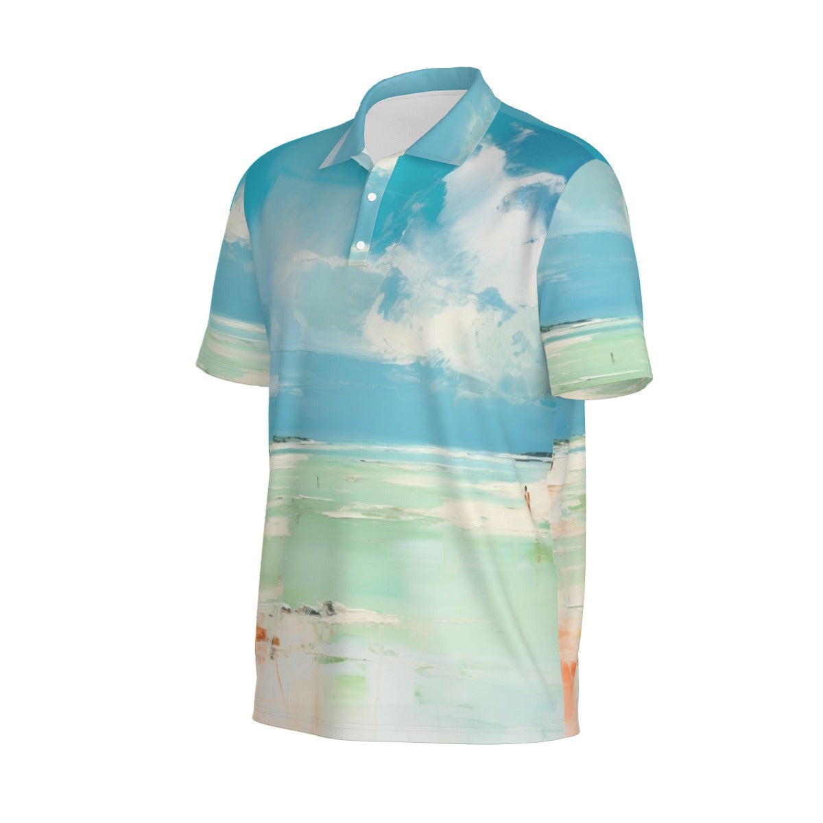Caribbean Sea Breeze Coastal Polo