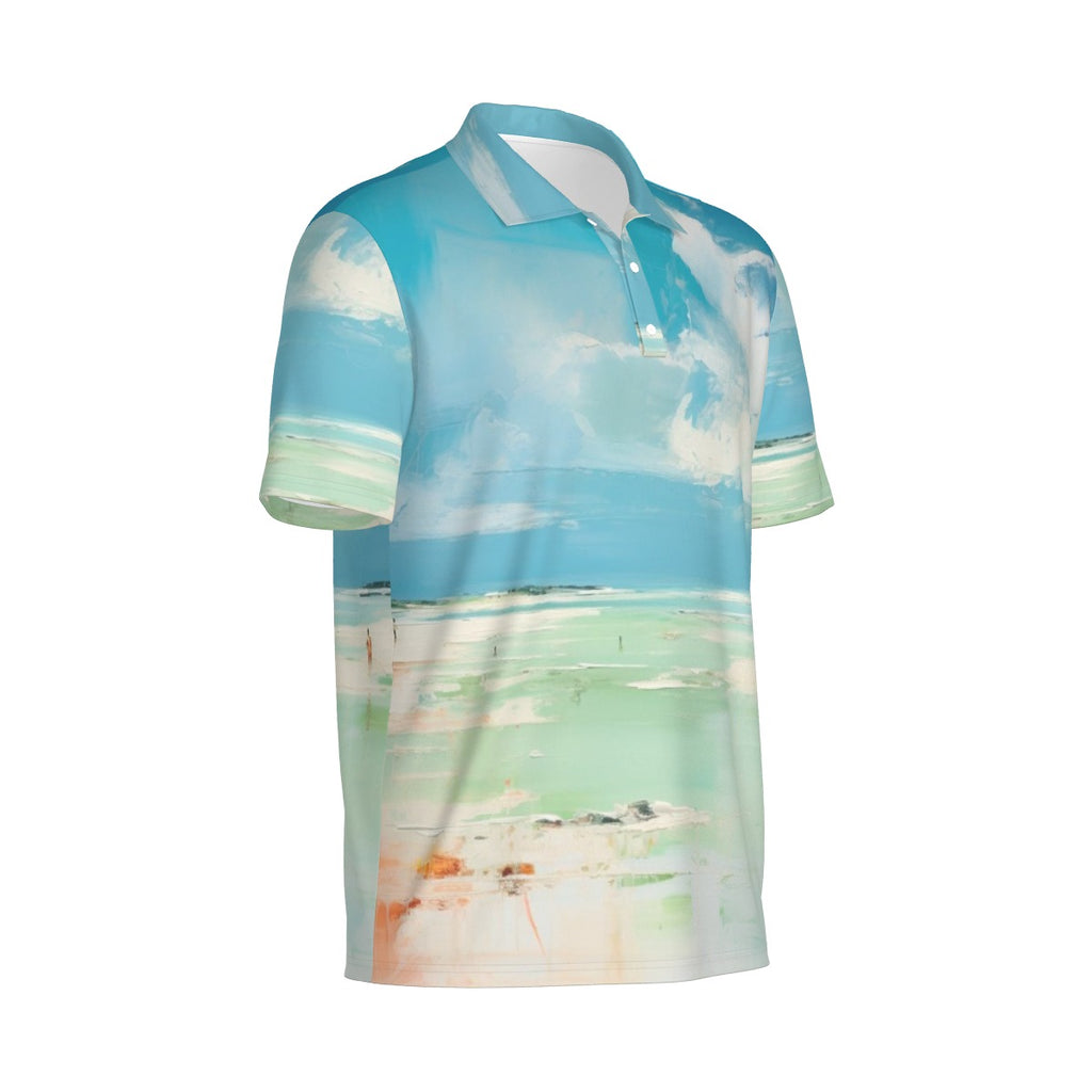 Caribbean Sea Breeze Coastal Polo