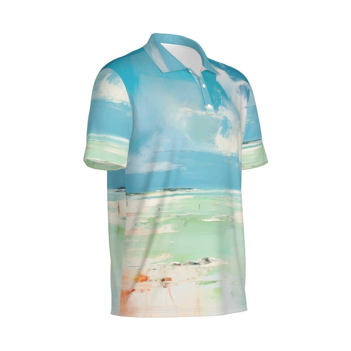 Caribbean Sea Breeze Coastal Polo