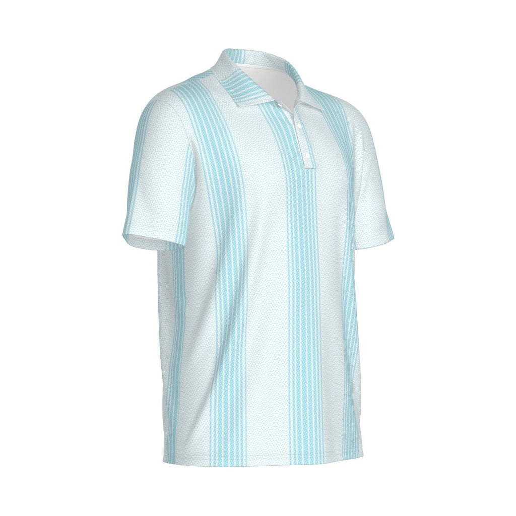 Ocean Breeze Men's Performance Polo