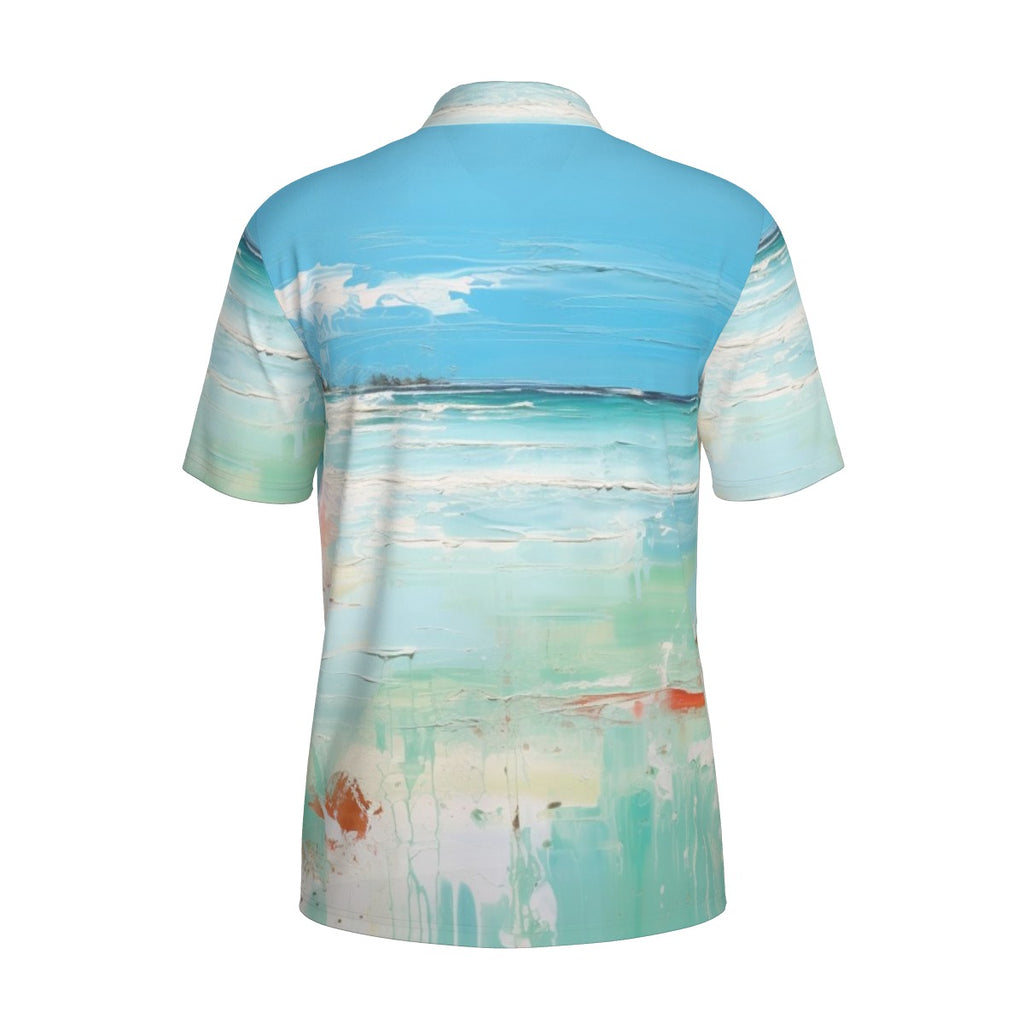 Coastal Horizon Men's Performance Polo