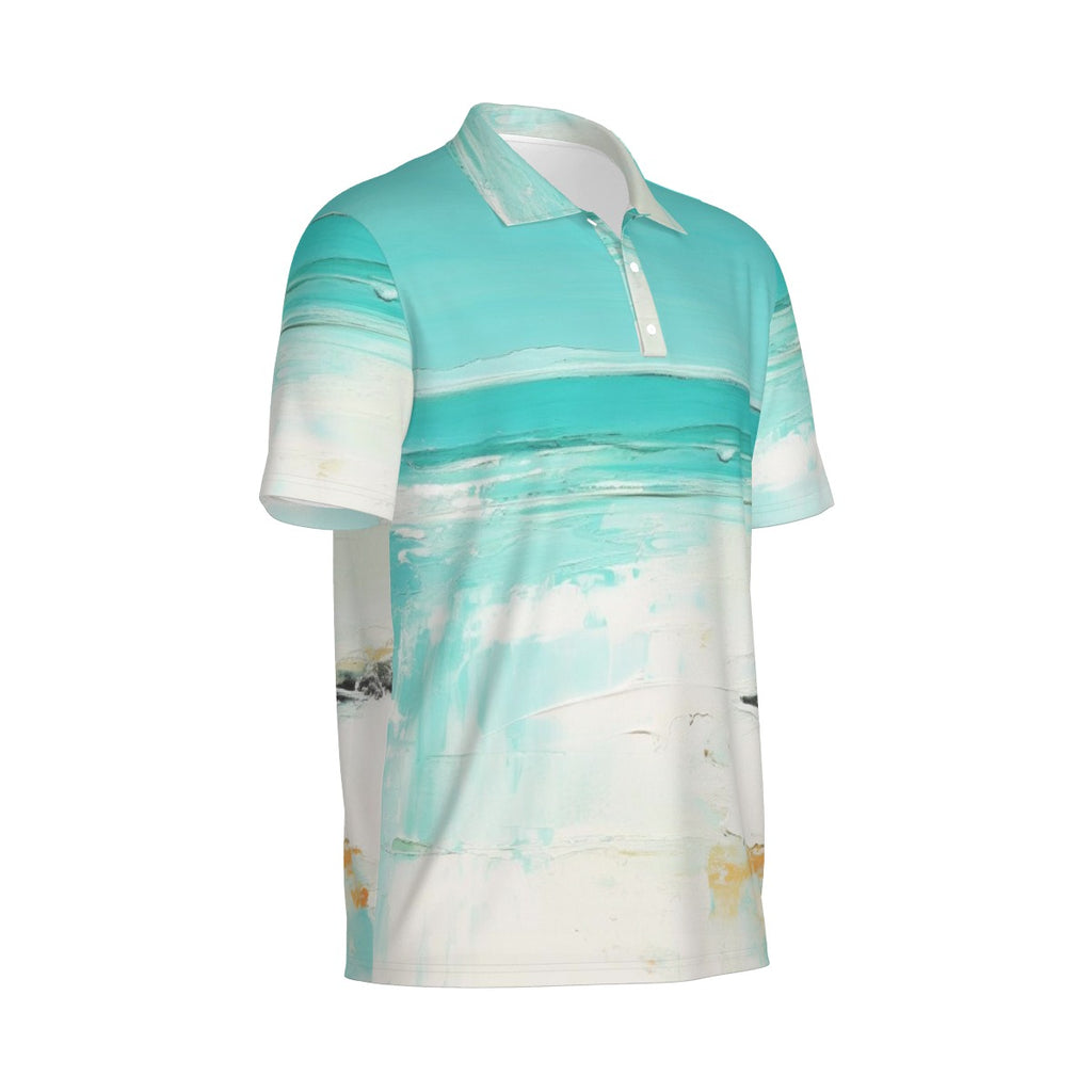 Coastal Escape Men's Performance Polo
