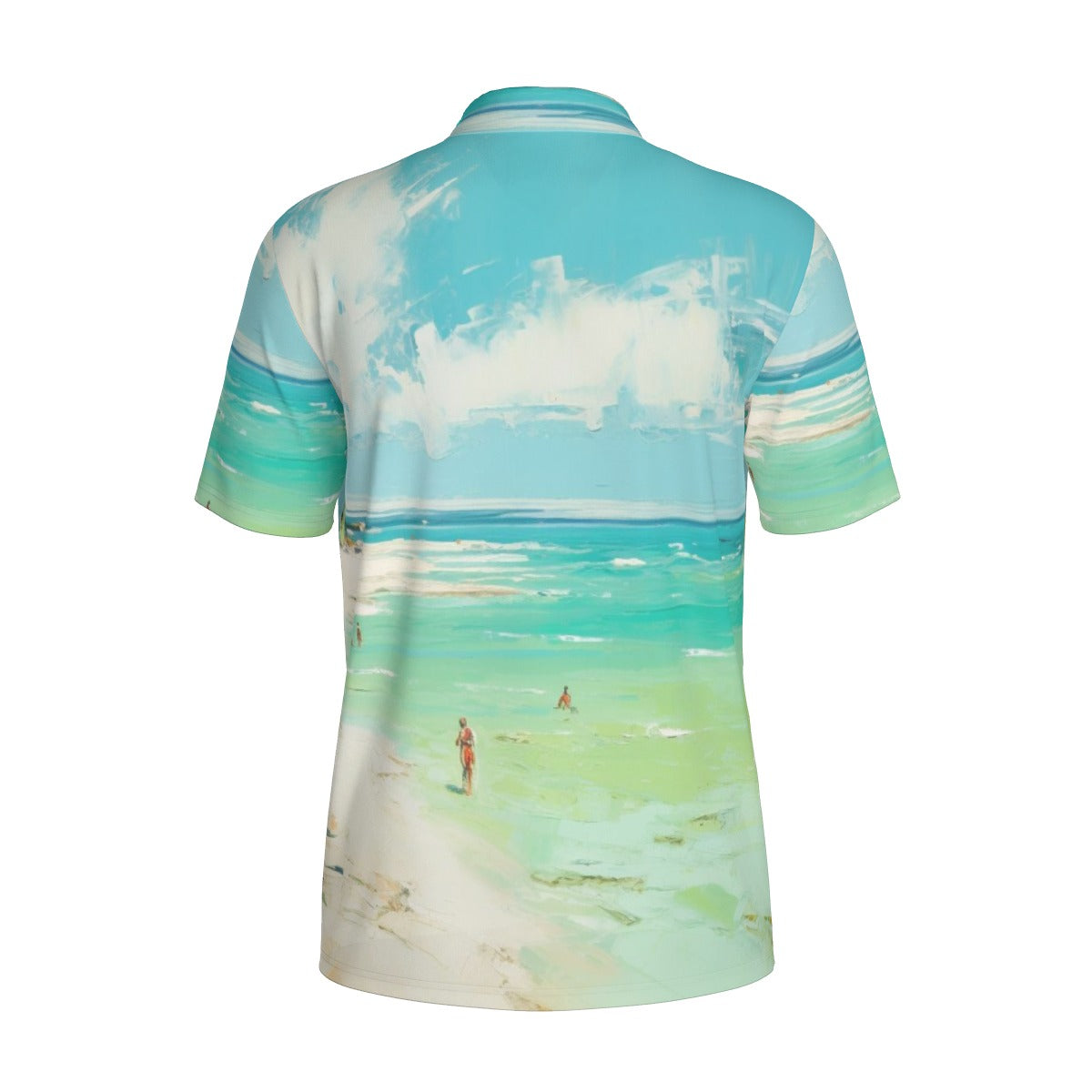 Sea Glass Shores Men's Performance Polo