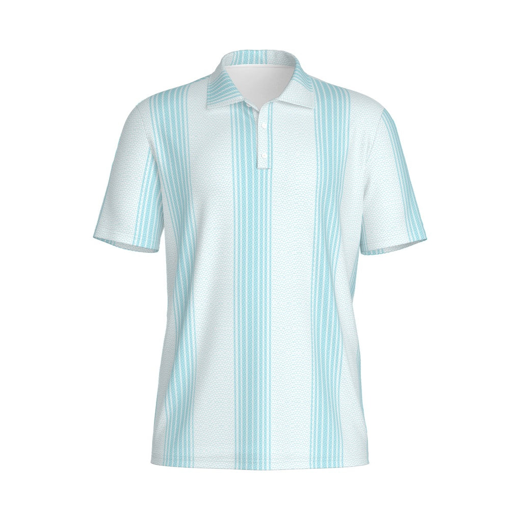 Ocean Breeze Men's Performance Polo