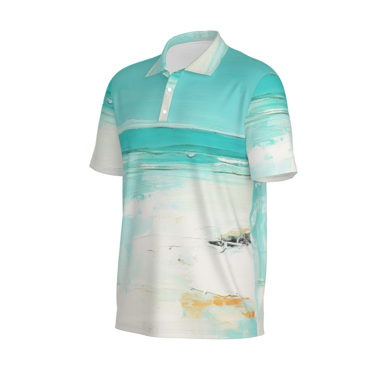 Coastal Escape Men's Performance Polo