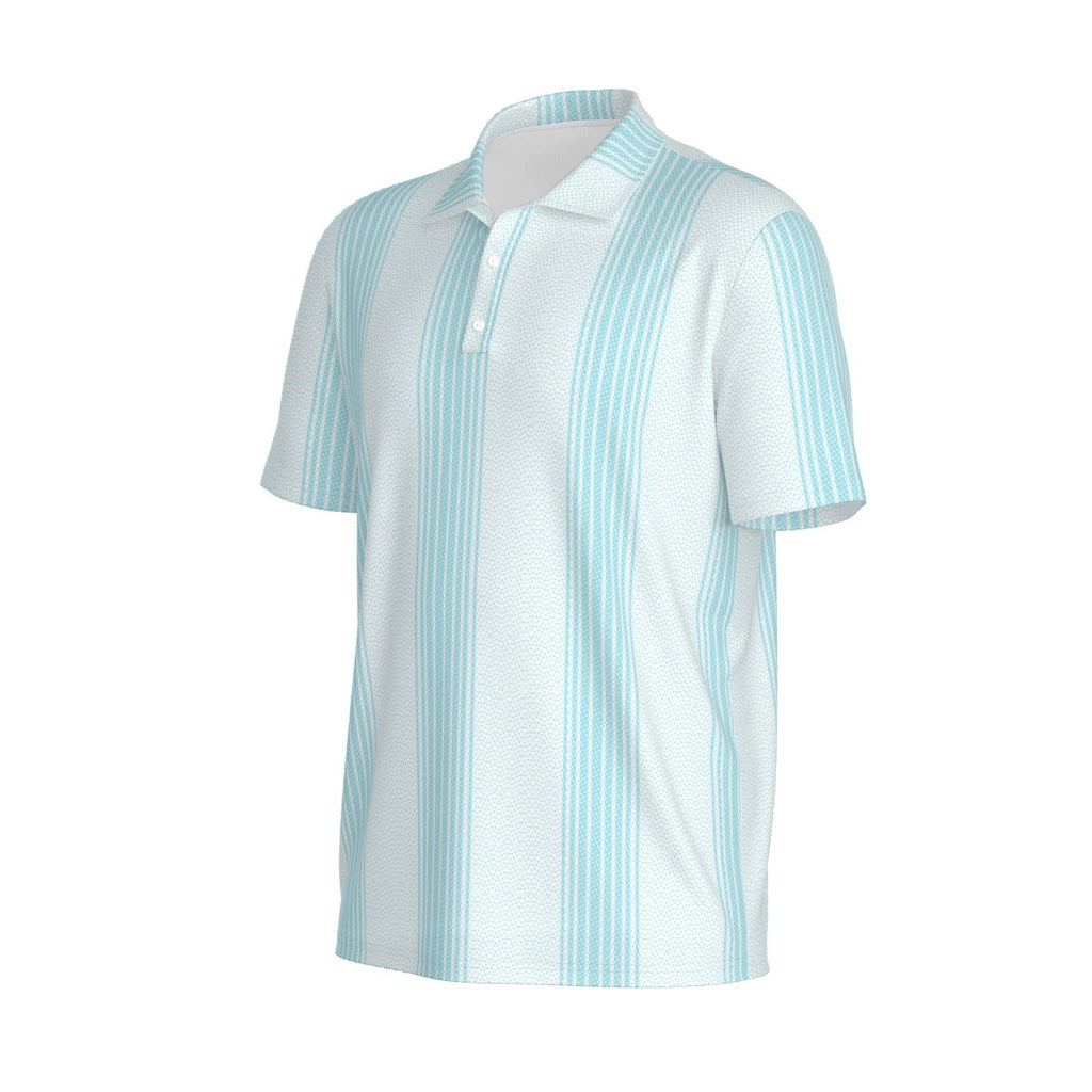 Ocean Breeze Men's Performance Polo