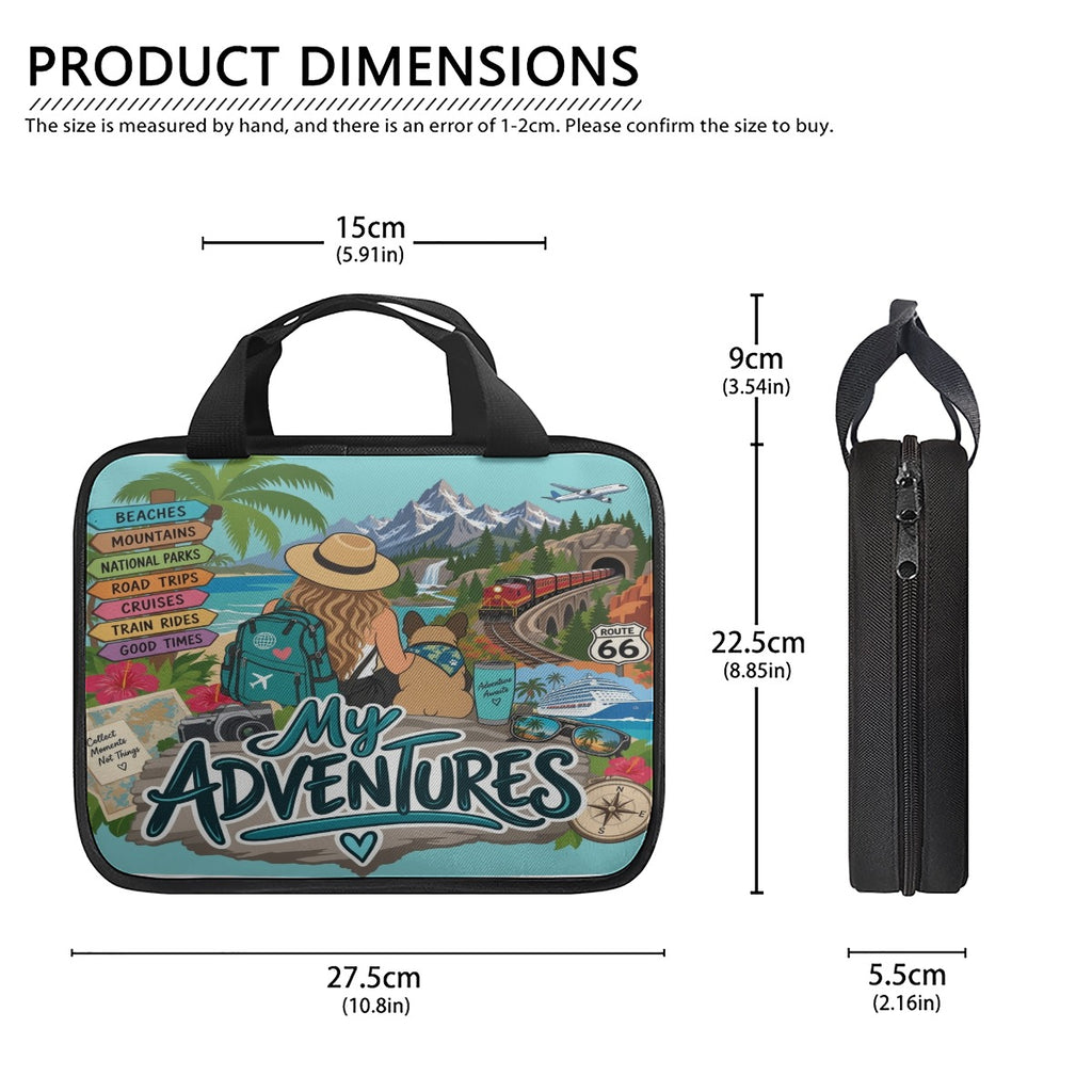 Simple Canvas Storage Bag Single Printing