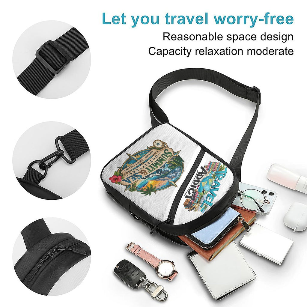 Summit & Sea Travel Addict Crossbody Bag