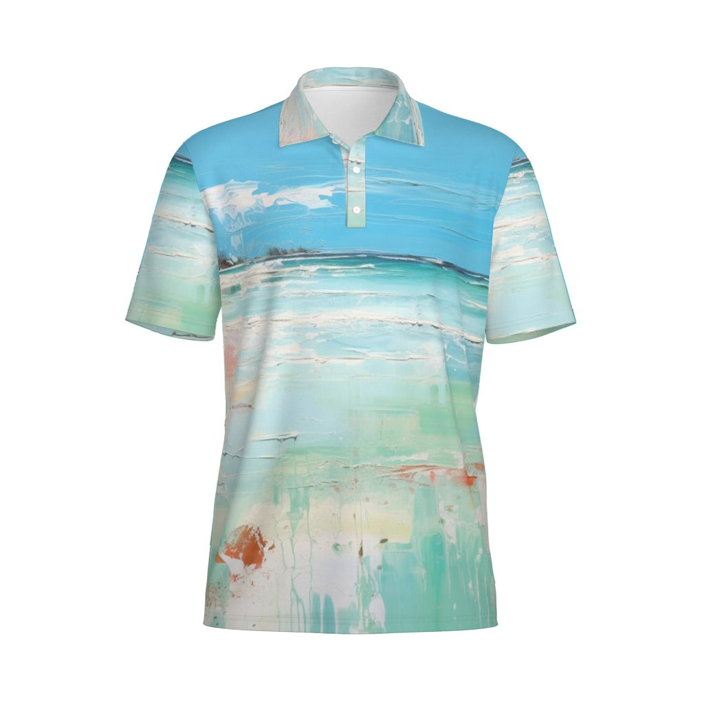 Coastal Horizon Men's Performance Polo