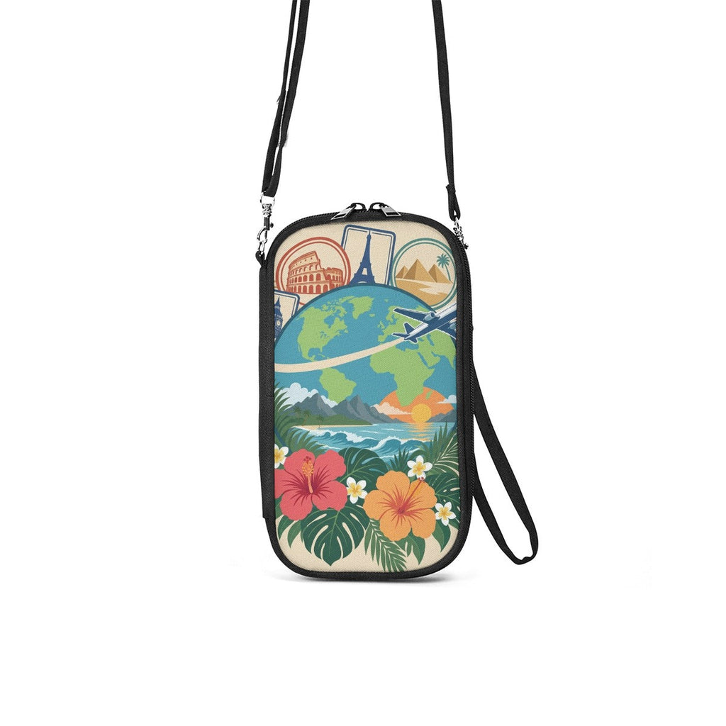 Tropical Escape Passport Holder